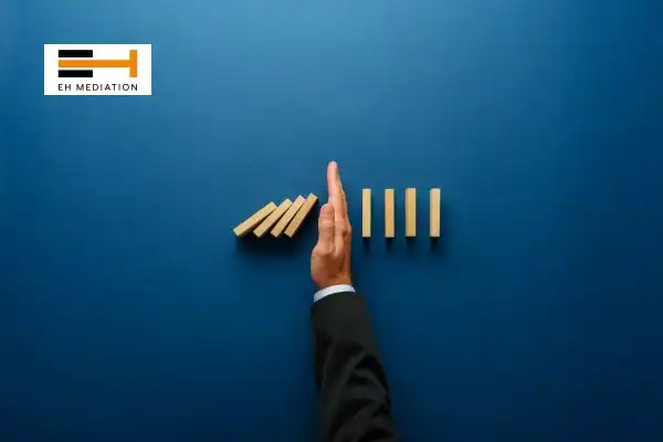 Image of how mediation stops disputes - start MIAM assessments Colchester