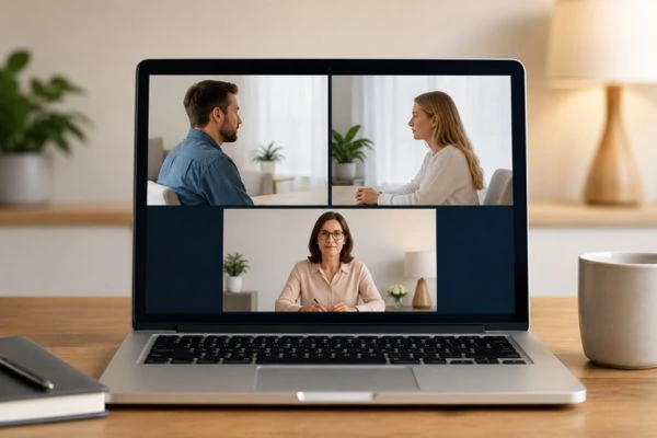 Image of online shuttle mediation Colchester
