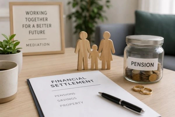 Understanding the pensions part in divorce Colchester