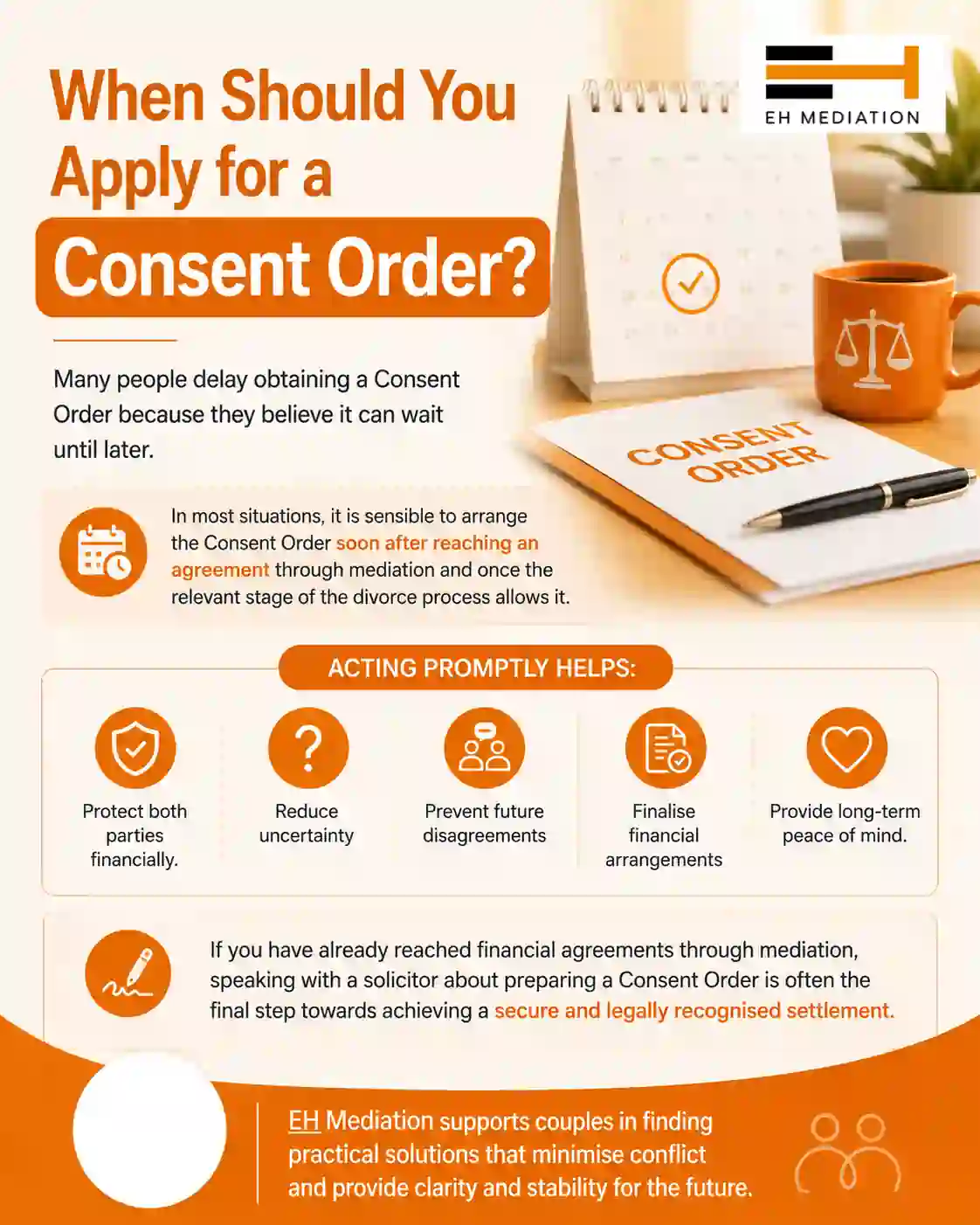 When Should You Apply for a Consent Order Colchester?
